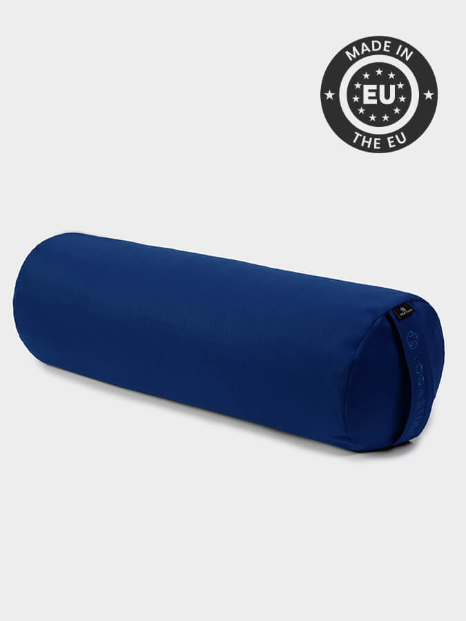 Organic Cotton Yoga Bolster for Yoga Studio - Supportive & Comfortable Meditation Pillow for Yoga, Pilates, and Home Workouts
