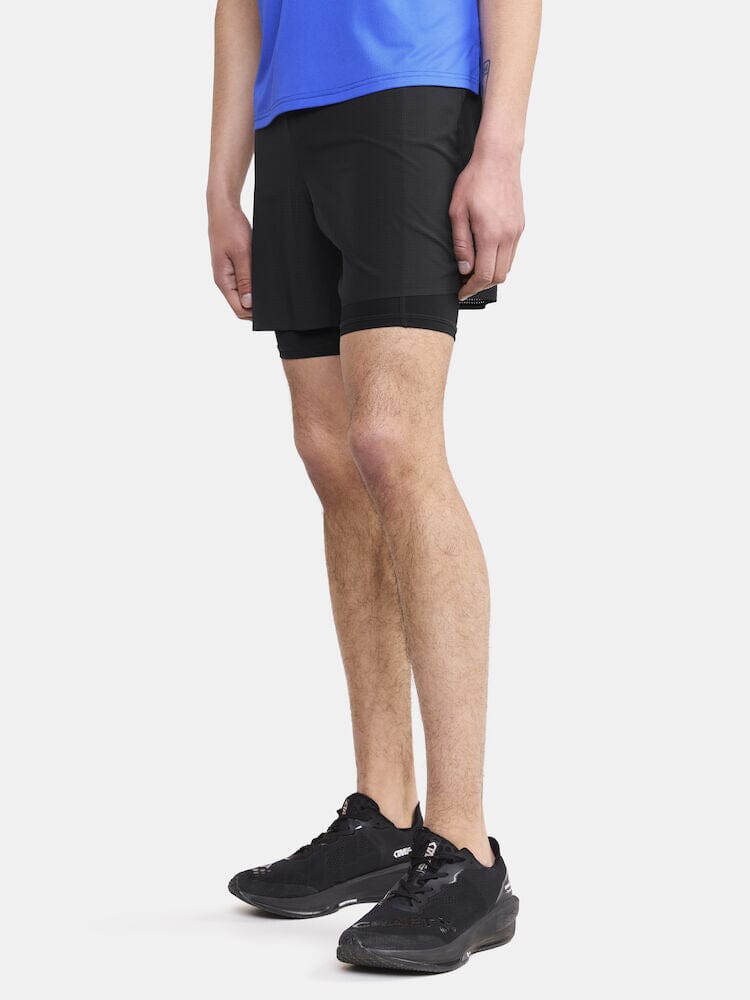 Men's Pro Trail Running Shorts - Lightweight, Breathable & Quick-Dry for Outdoor Hiking & Fitness Workouts