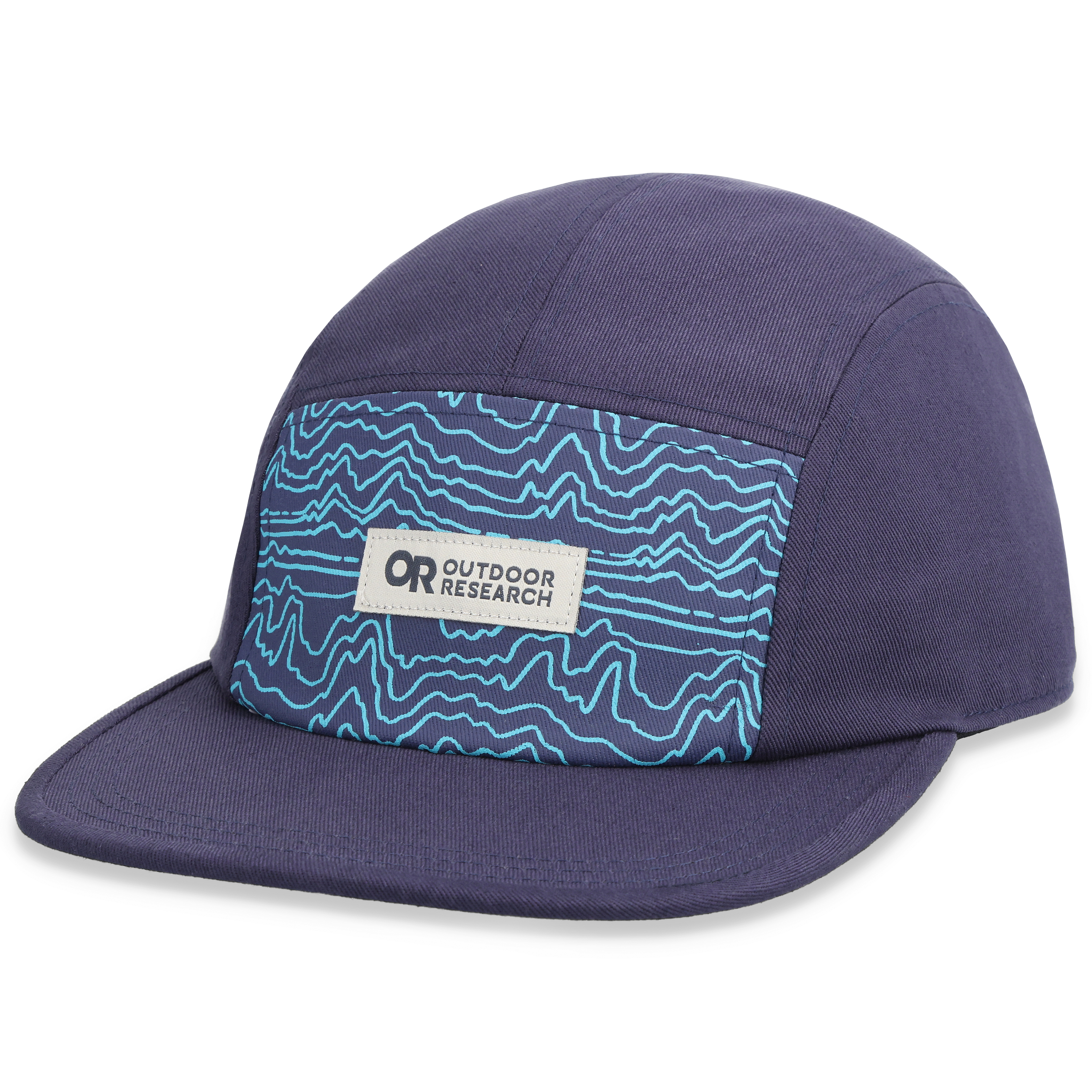 Custom Printed 5 Panel Camper Hat for Men & Women - Vintage Outdoor Sun Hat for Camping, Hiking & Summer Adventures