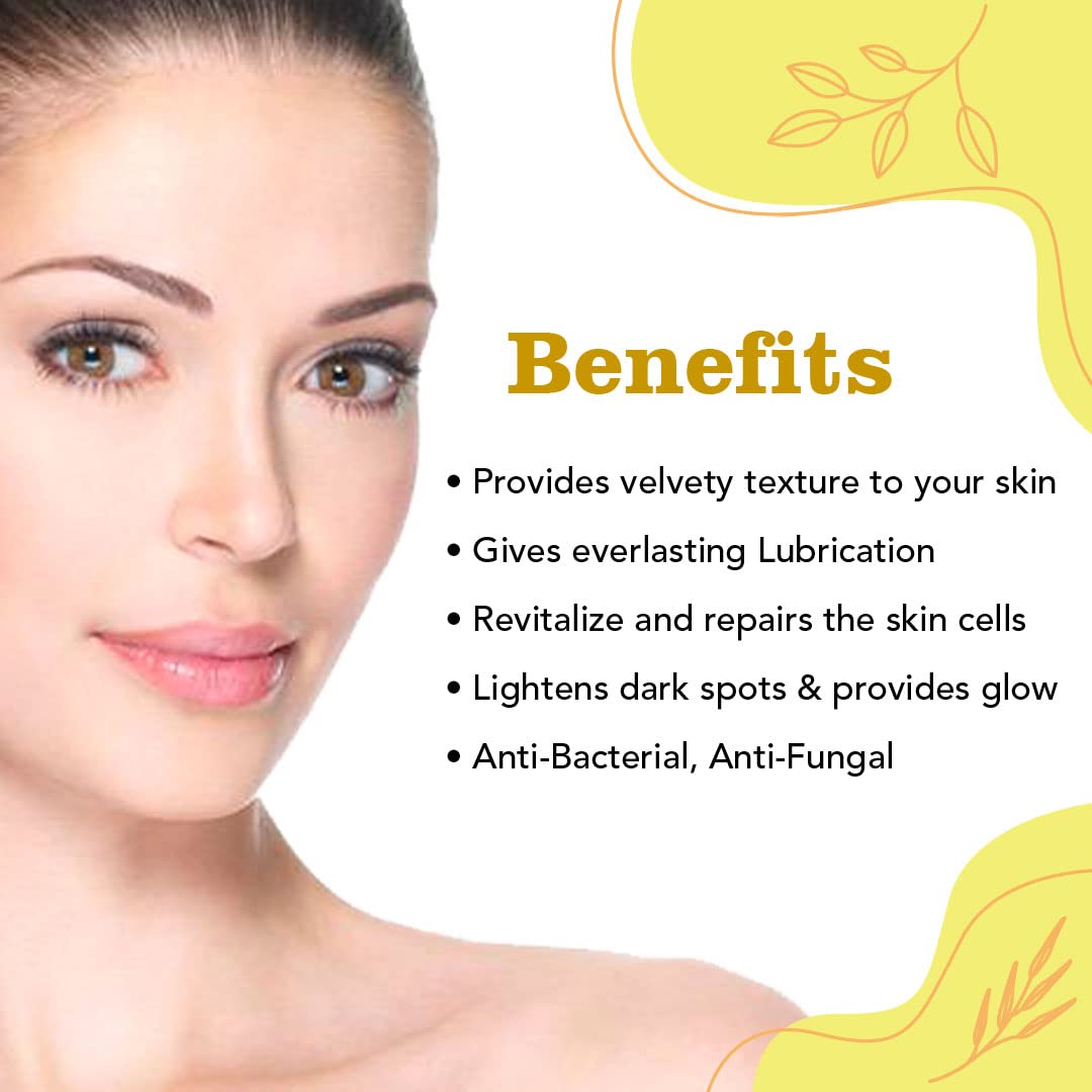 Organic Ayurvedic Moringa Oil-Free Face Moisturizer for Dry Skin - Reduces Damage & Lightens Dark Spots - 100ml - Perfect for Daily Skincare Routine & Sensitive Skin Care