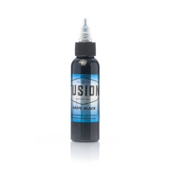Premium Fusion Basic Black Ink for Printers - High-Quality, Long-Lasting Ink Cartridges for Home & Office Printing | Ideal for Documents, Photos, and Everyday Printing Needs