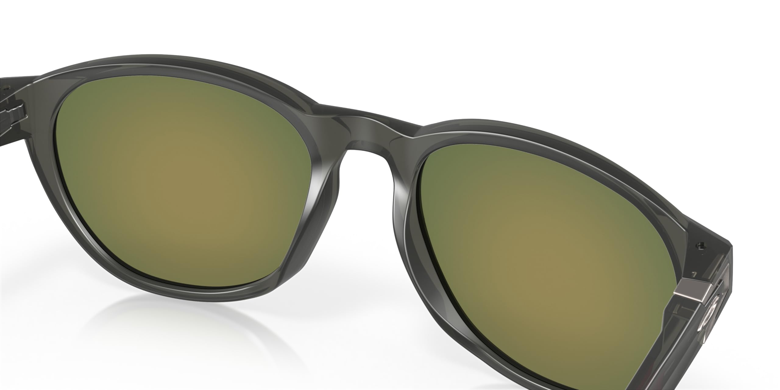 Oakley Men's Oo9126 Reedmace Round Polarized Sunglasses for Driving, Running & Outdoor Sports - UV Protection & Lightweight Frame