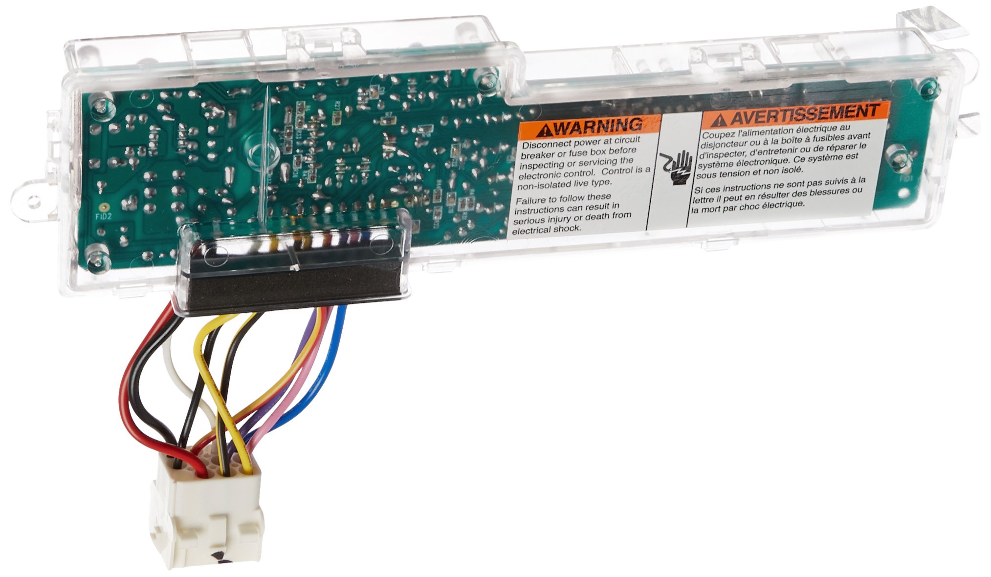Original Frigidaire 154568301 Main Control Board Replacement Part - Compatible with Refrigerators, Freezers & Appliances - Easy DIY Installation for Home Kitchen Repair & Maintenance