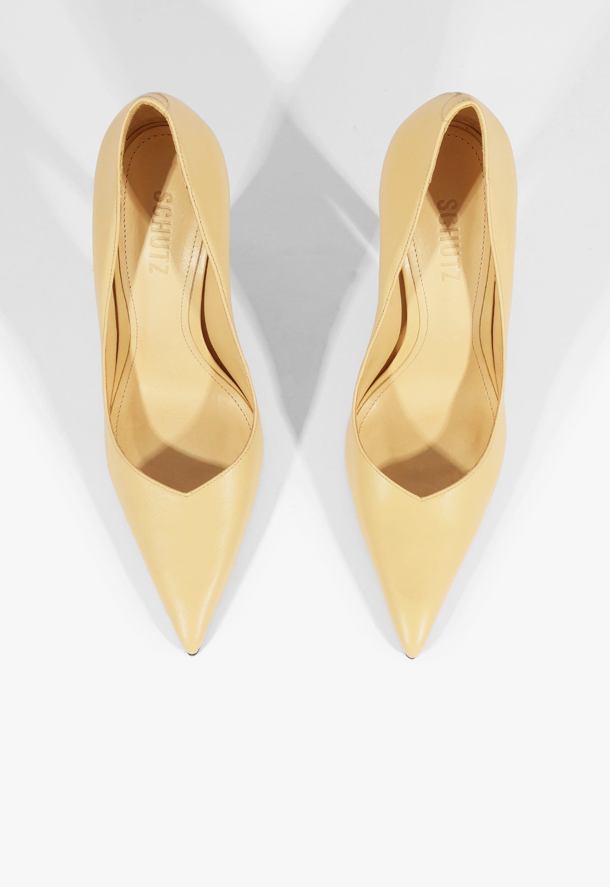 Lexi High Heel Pumps for Women - Sculptural Beige Dress Shoes | Comfortable Stiletto Heels for Office, Party & Special Occasions