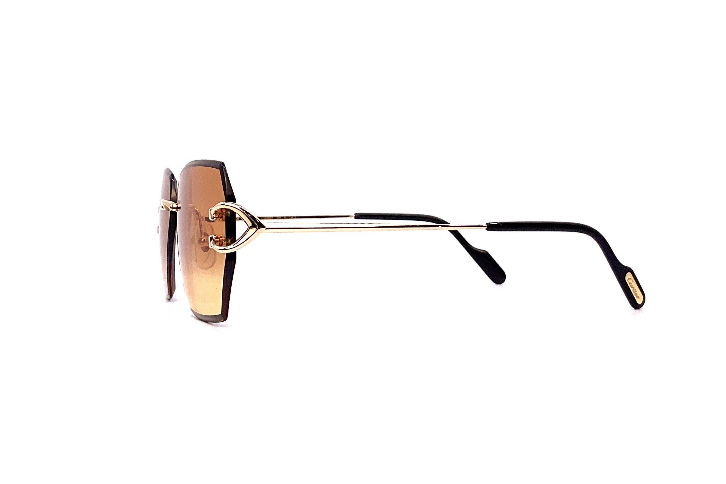 Cartier C Dècor CT0466S (004) - Luxury Home Decor for Elegant Living Rooms & Bedrooms | Perfect for Gifts & Upscale Interiors