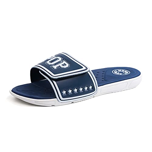 Navy/White