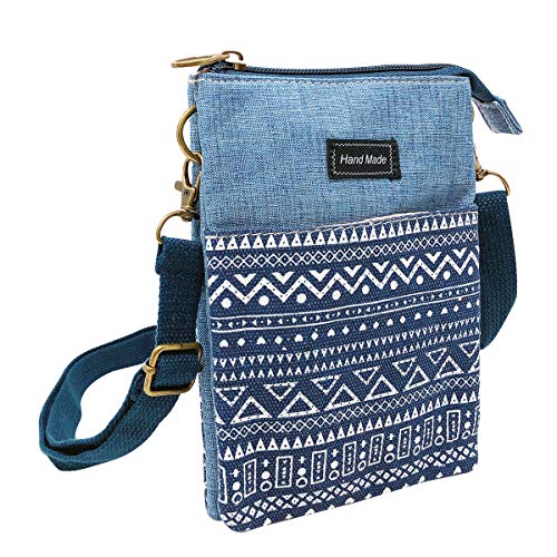 Zip Top / Blue Deco
