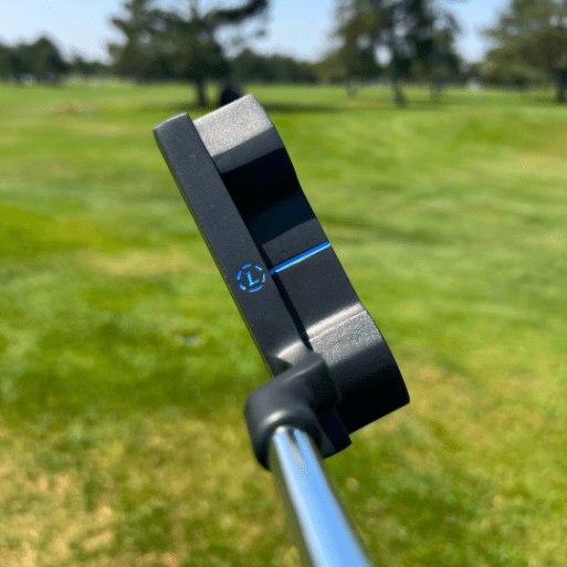 Premium Lazrus Golf Putter with Milled Face - Right & Left Hand Options - Includes Magnetic Head Cover - Perfect for Practice & Tournament Play