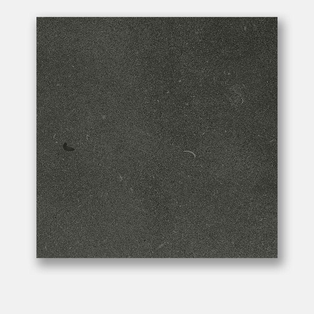 Premium Fugue Charcoal 600x600mm Lappato Finish Porcelain Tile - Concrete Look Flooring for Modern Living Rooms & Commercial Spaces