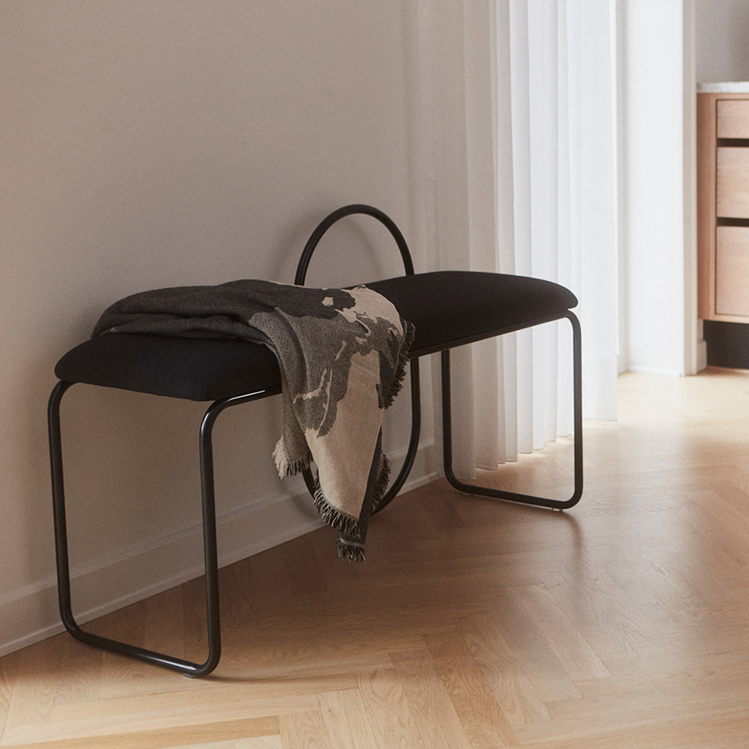 Aytm Angui Bench - Modern Wooden Bench for Living Room, Bedroom, Entryway - Sturdy & Stylish Home Decor Furniture for Indoor Use