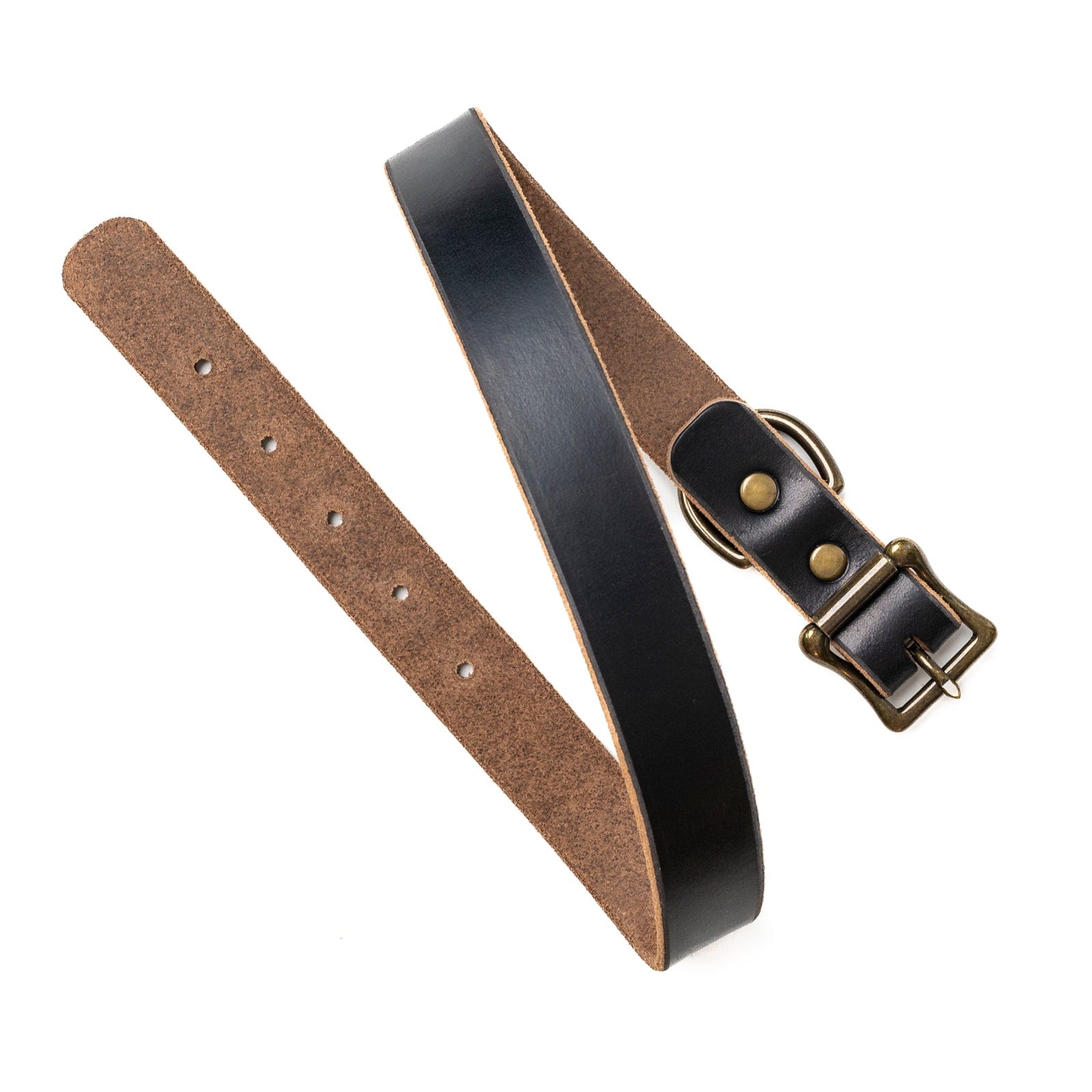 Premium Matching Dog Collar & Leash Set - Adjustable Black Nylon Pet Accessories for Small Medium Large Dogs - Perfect for Walking Training & Outdoor Adventures