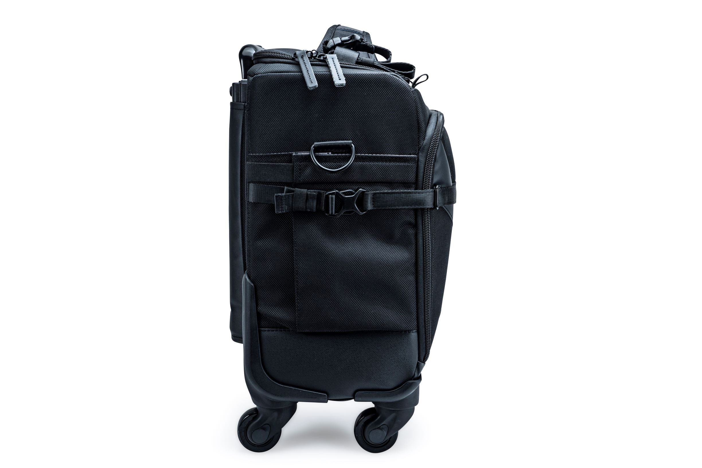 VEO SELECT 42T Black Trolley Bag - Lightweight Travel Luggage for Airplane Carry-On, Business Trips & Weekend Getaways