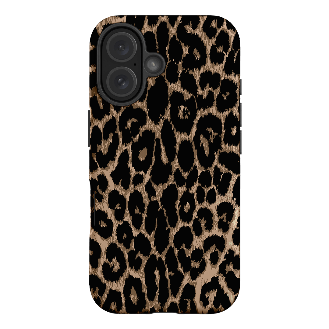 Stylish Leopard Print Phone Case - Durable Protective Cover for iPhone & Samsung | Perfect for Everyday Use, Travel & Fashion Accessories