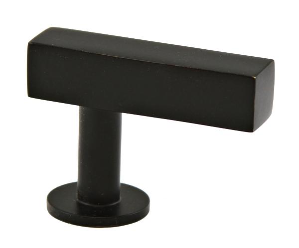 Matte Black Square Cabinet Knobs and Handles by Lew's - Modern Hardware for Kitchen, Bathroom & Furniture (Set of 10) - Perfect for Drawers, Cabinets, and DIY Home Decor Projects