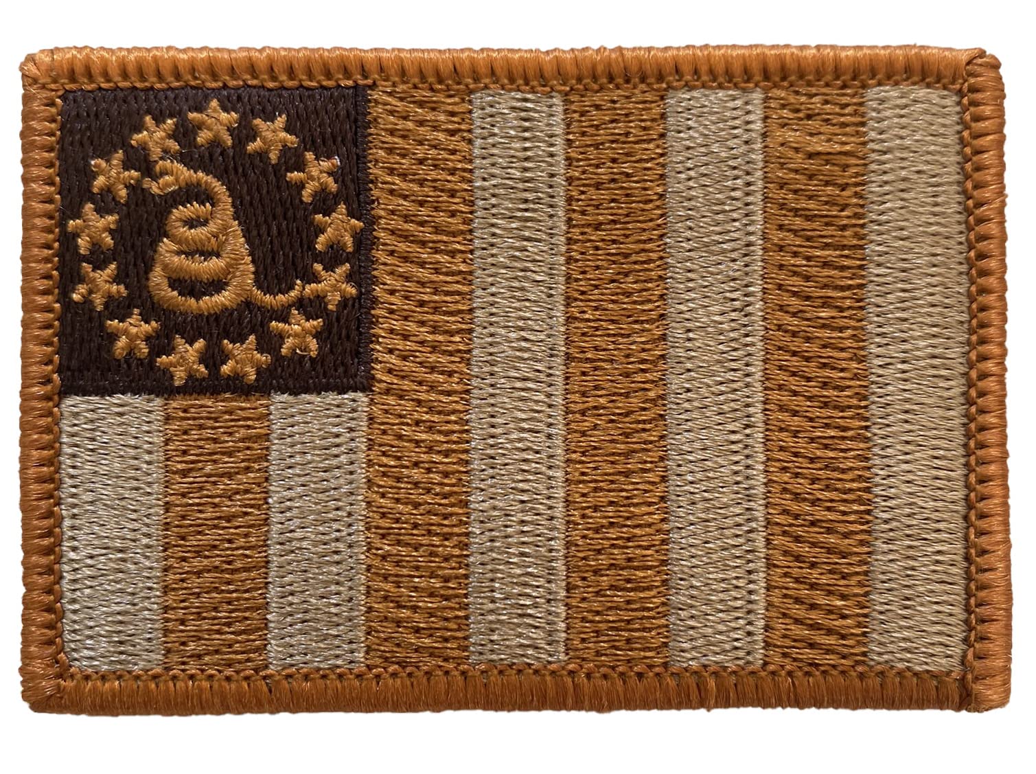 Sons Of Liberty Gadsden Tactical Patches - Military Grade Morale Patches for Tactical Gear, Backpacks & Uniforms - Perfect for Outdoor, Airsoft & Military Enthusiasts