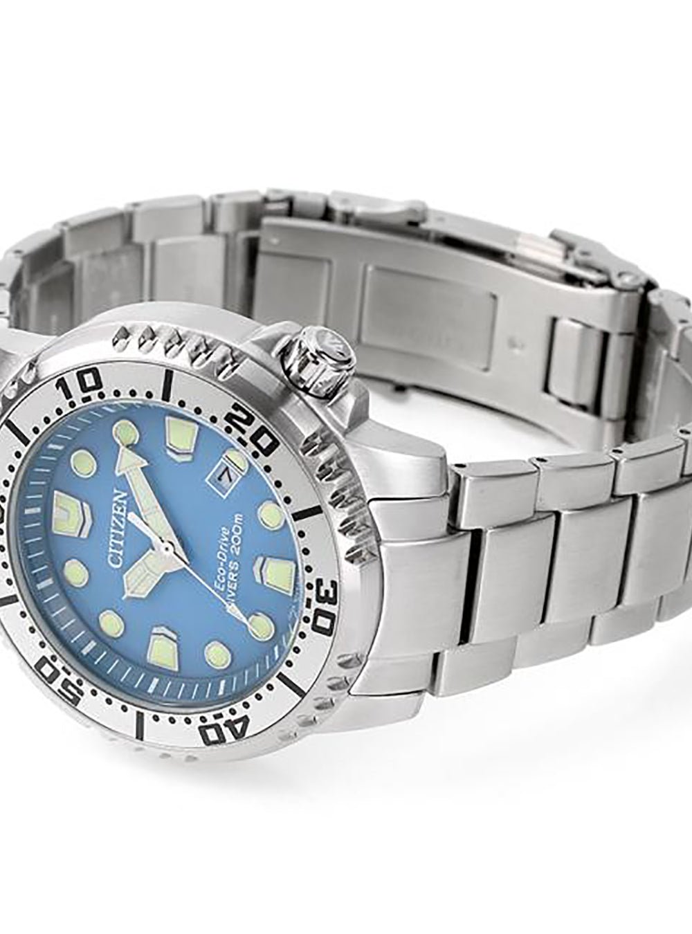 CITIZEN PROMASTER MARINE BN0165-55L Dive Watch - Japanese Automatic Movement, JDM Exclusive - Perfect for Scuba Diving, Water Sports & Everyday Wear