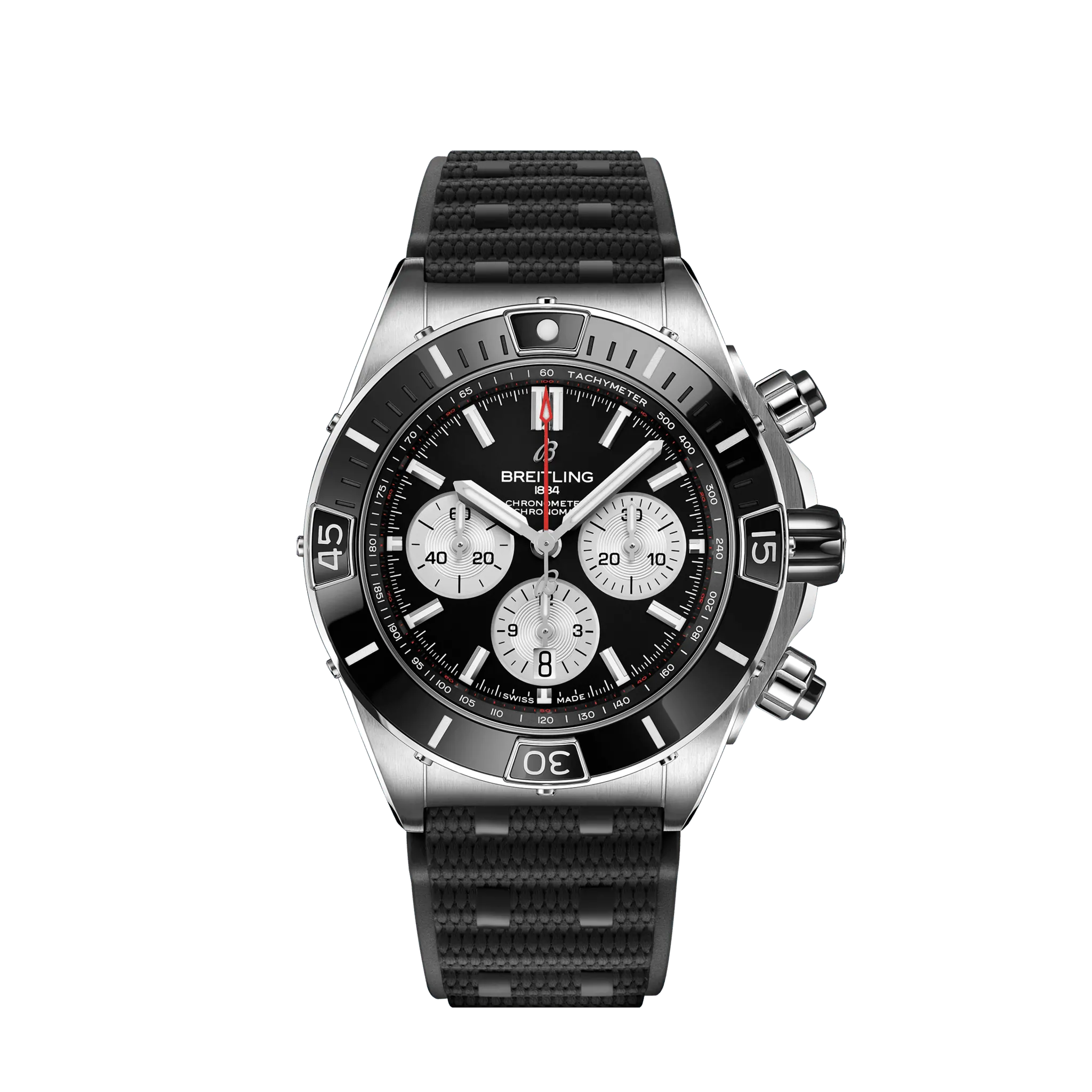 Breitling Super Chronomat B01 44mm Stainless Steel Men's Luxury Watch - Perfect for Business, Formal Events & Everyday Wear