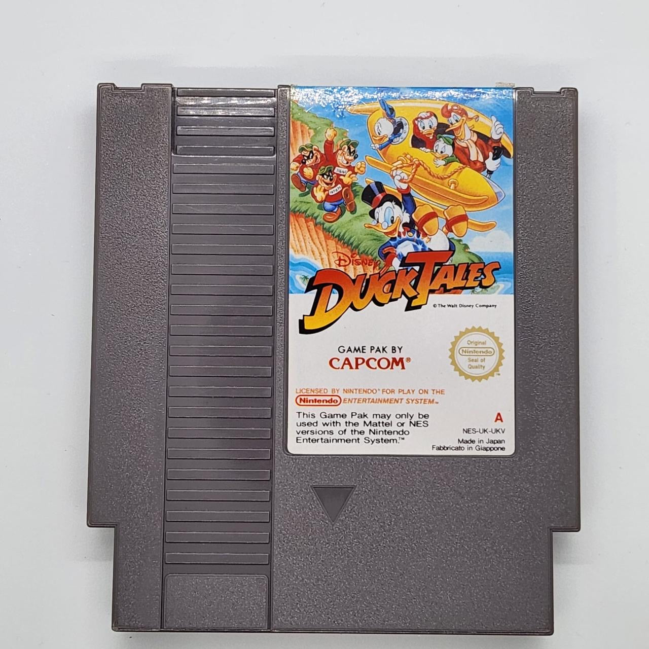 Duck Tales UKV NES Game for Nintendo Entertainment System - Classic Platformer Adventure | Perfect for Retro Gaming Enthusiasts & Collectors