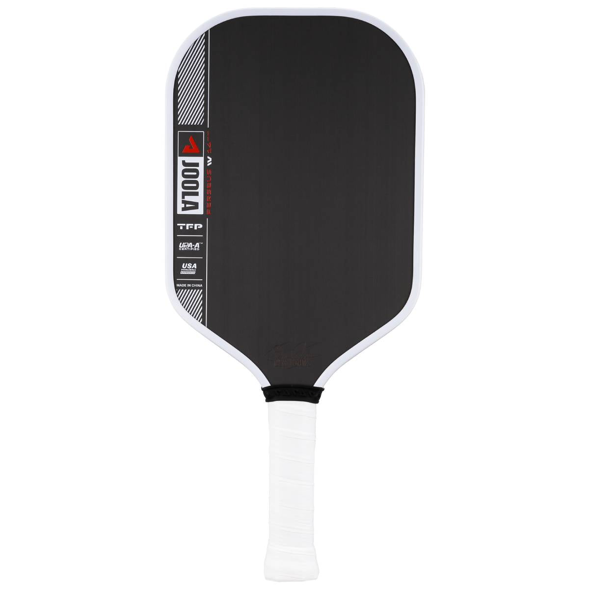 JOOLA Ben Johns Perseus Pro IV Pickleball Paddle - Premium Carbon Fiber Surface for Power & Control - Perfect for Tournament Play & Competitive Pickleball Matches