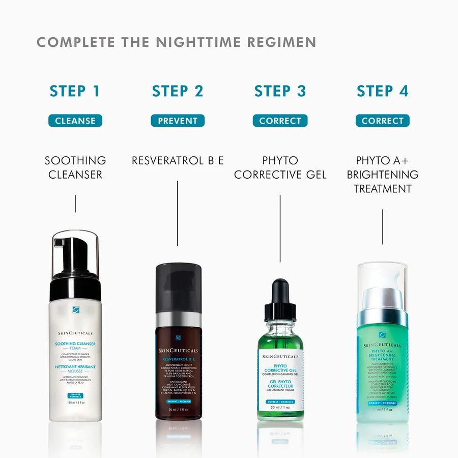 SkinCeuticals Phyto Corrective Gel - Soothing Hydrating Face Serum for Sensitive Skin, Redness Relief & Skin Repair | Perfect for Post-Procedure Care & Daily Calming Routine