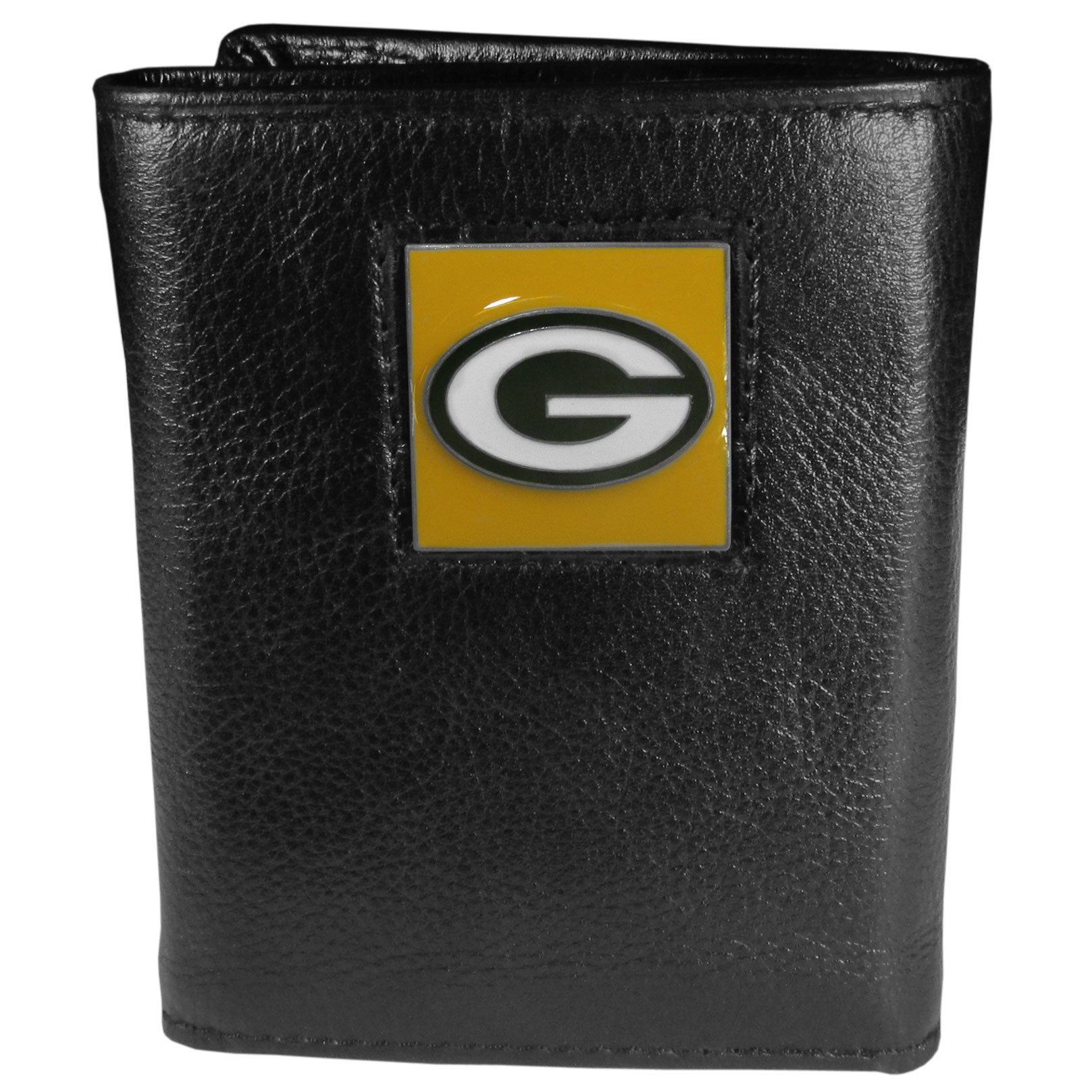 Premium Men's Leather Tri-Fold Wallet - RFID Blocking, Multiple Card Slots & ID Window - Gift Box Included - Perfect for Everyday Use, Travel & Business