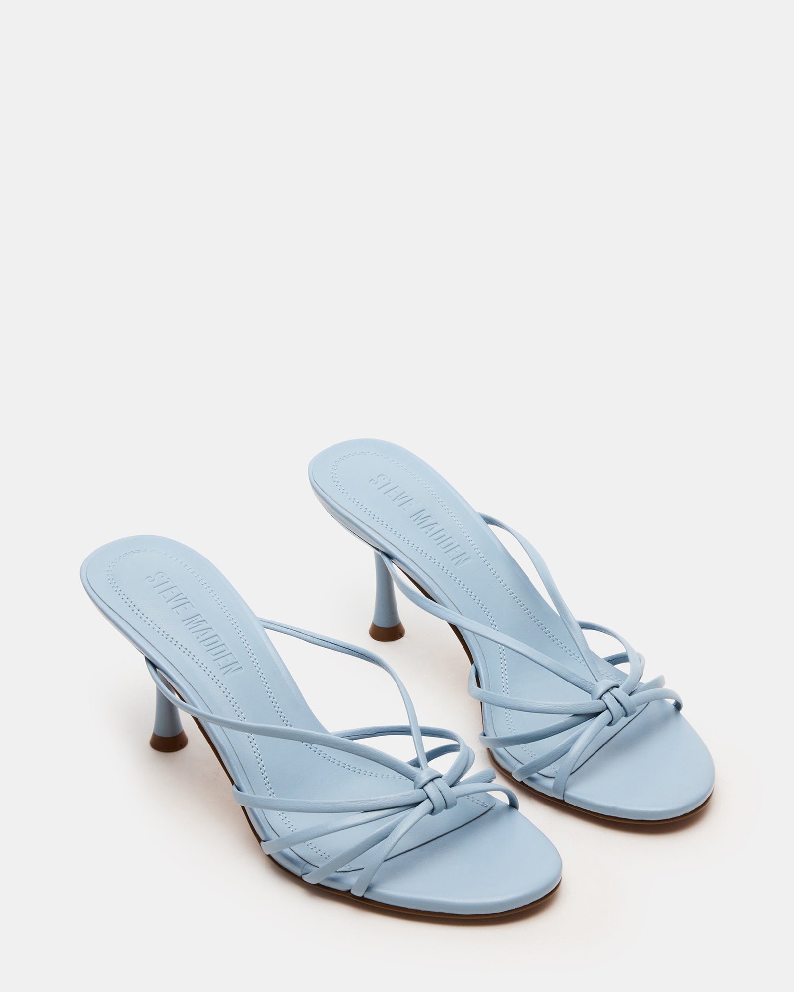 EDNA BABY BLUE LEATHER - Premium Genuine Leather Handbag for Women | Perfect for Work, Travel & Everyday Use