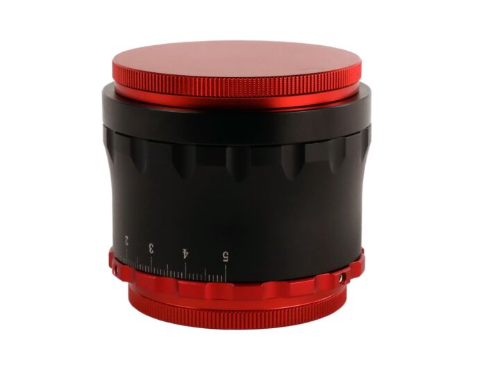 Airy Disk 1x Field Flattener for 60mm Telescope - Perfect for Astrophotography & Stargazing Accessories