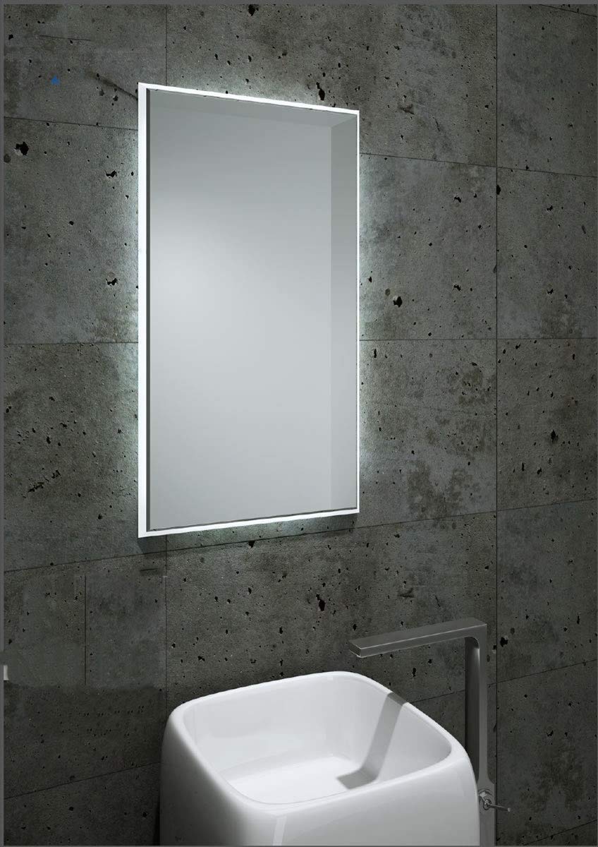 Fractal Bathroom Mirror 17.71