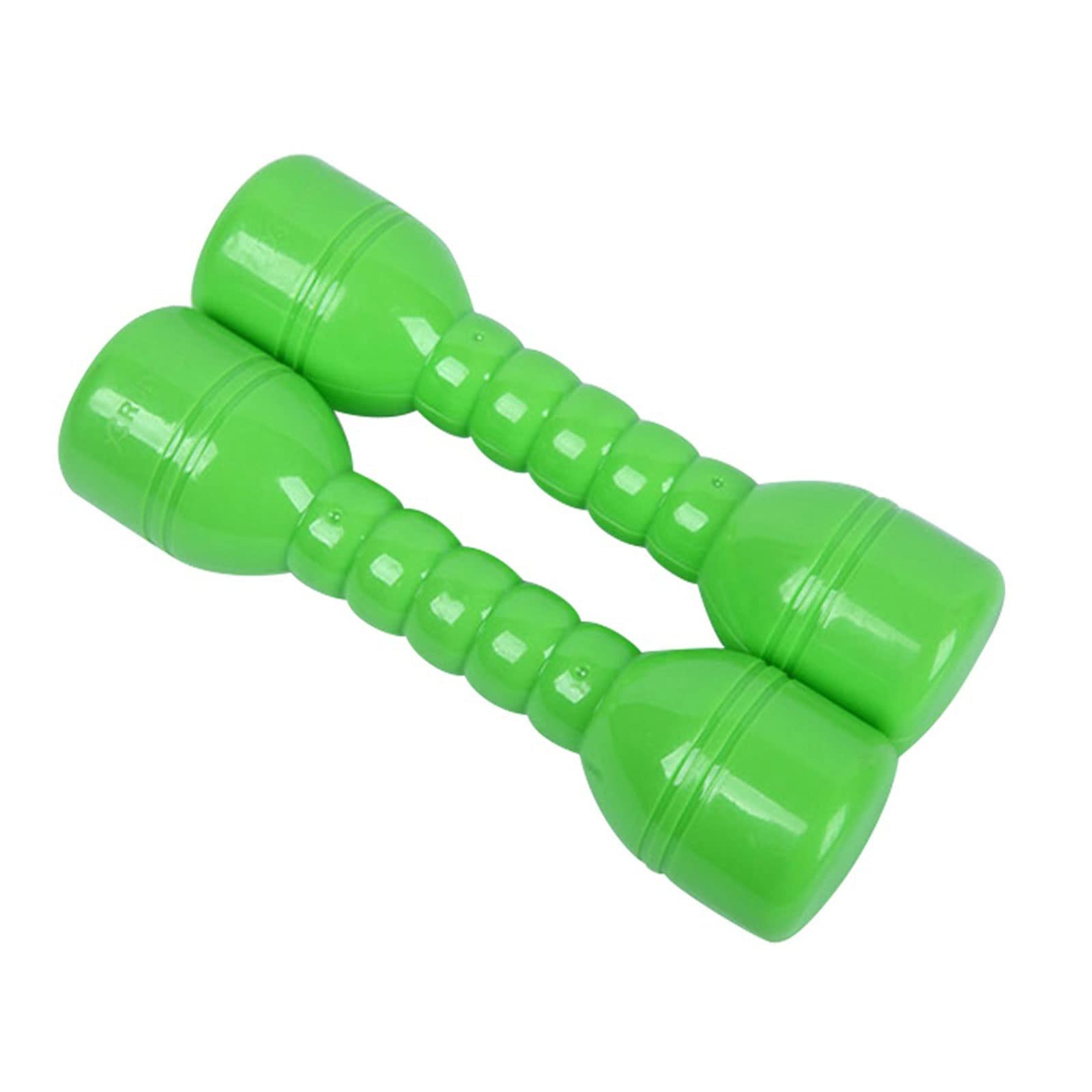 CHDWEY Multicolor Unbreakable Dumbbells for Home Gym, Sports & Yoga - Durable Fitness Equipment for Men & Women (Green) - Perfect for Strength Training, Cardio & Workouts