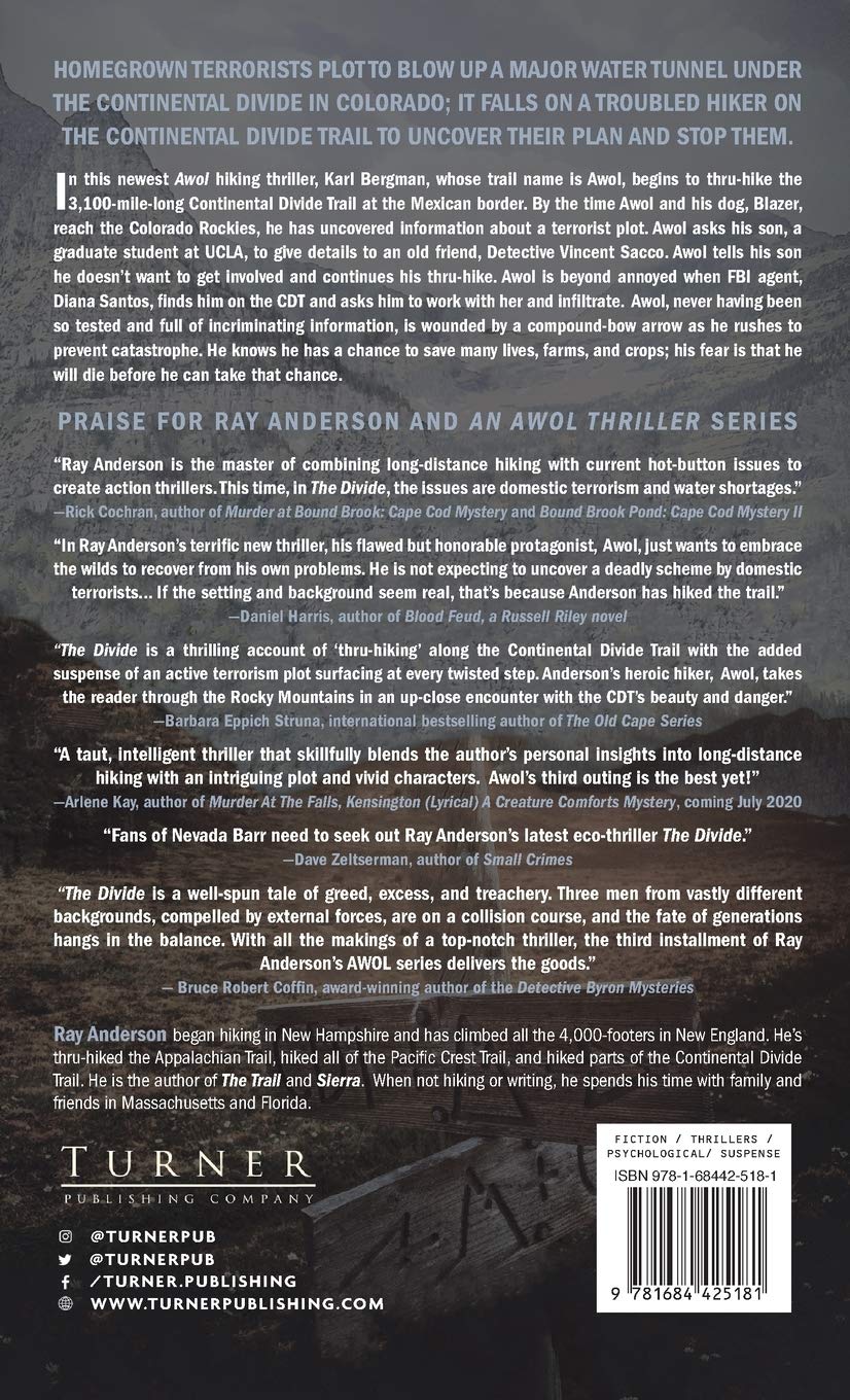 The Divide: AWOL Thriller Book 3 - Suspenseful Military Fiction for Readers