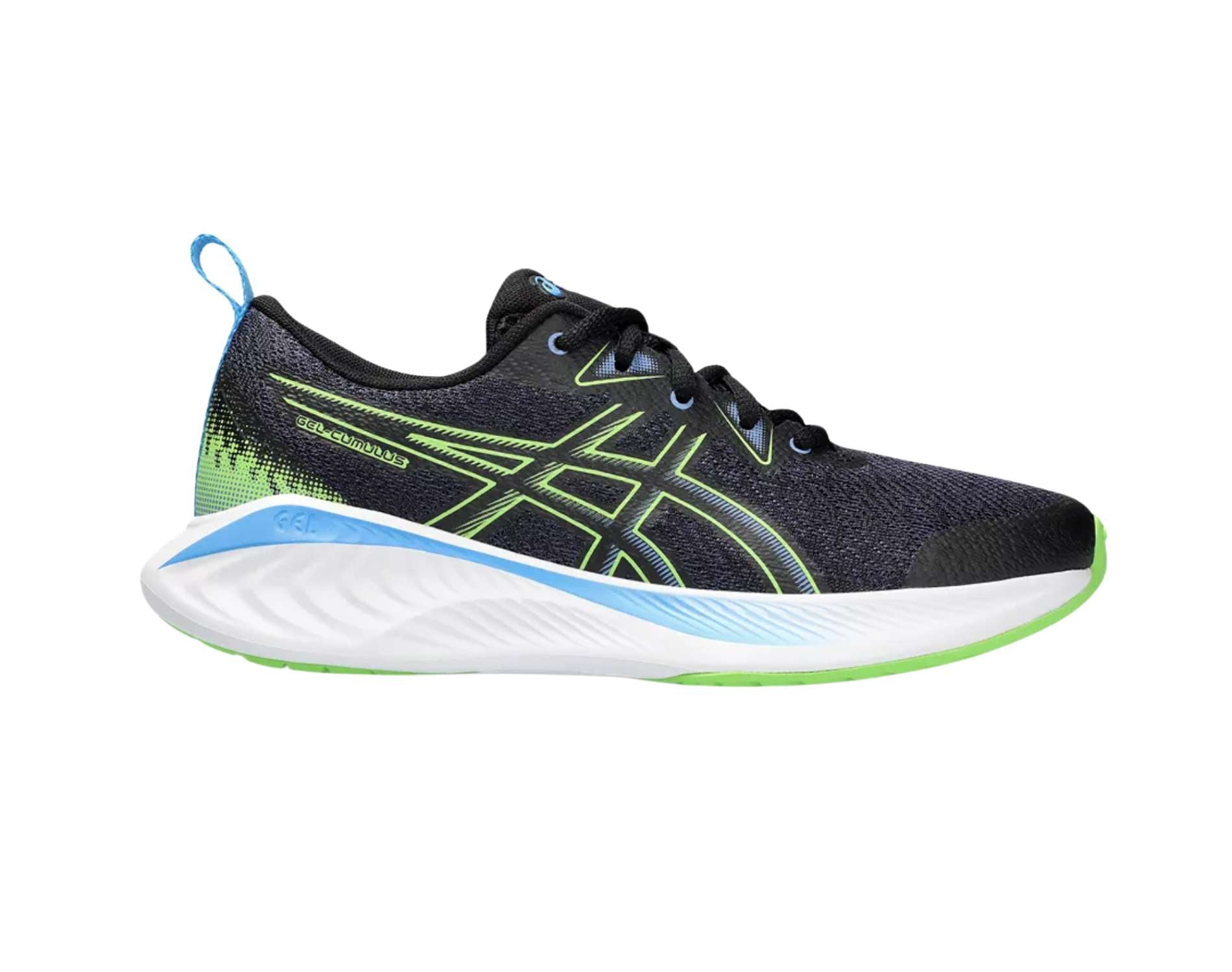 ASICS Gel Cumulus 25 GS Kids Running Shoes - Lightweight Cushioned Sneakers for Boys & Girls - Perfect for School, Sports & Daily Activities