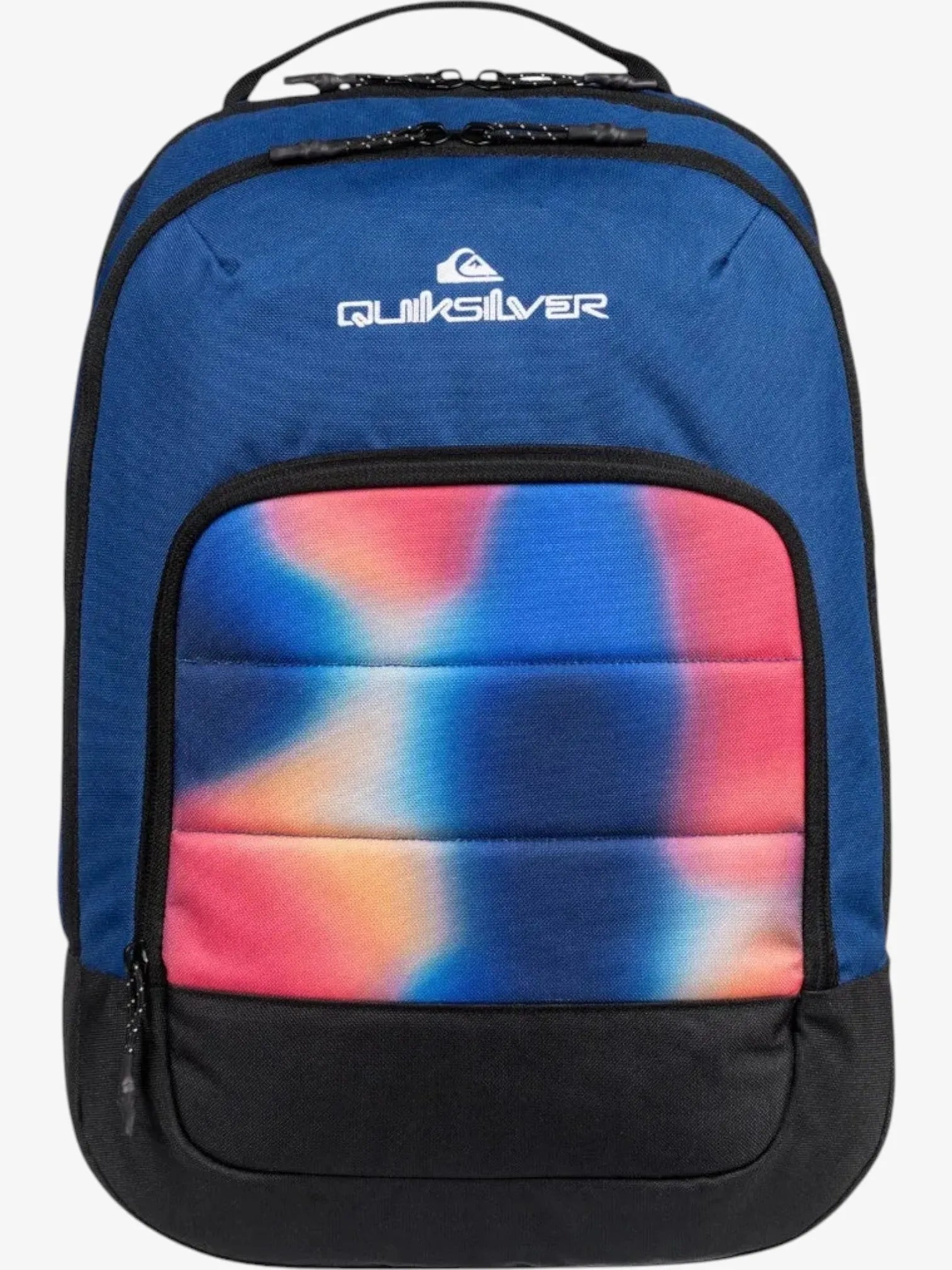 Quiksilver Burst 2.0 Backpack - Lightweight Durable Daypack for School, Travel & Outdoor Adventures - Blue Waterproof Hiking Bag