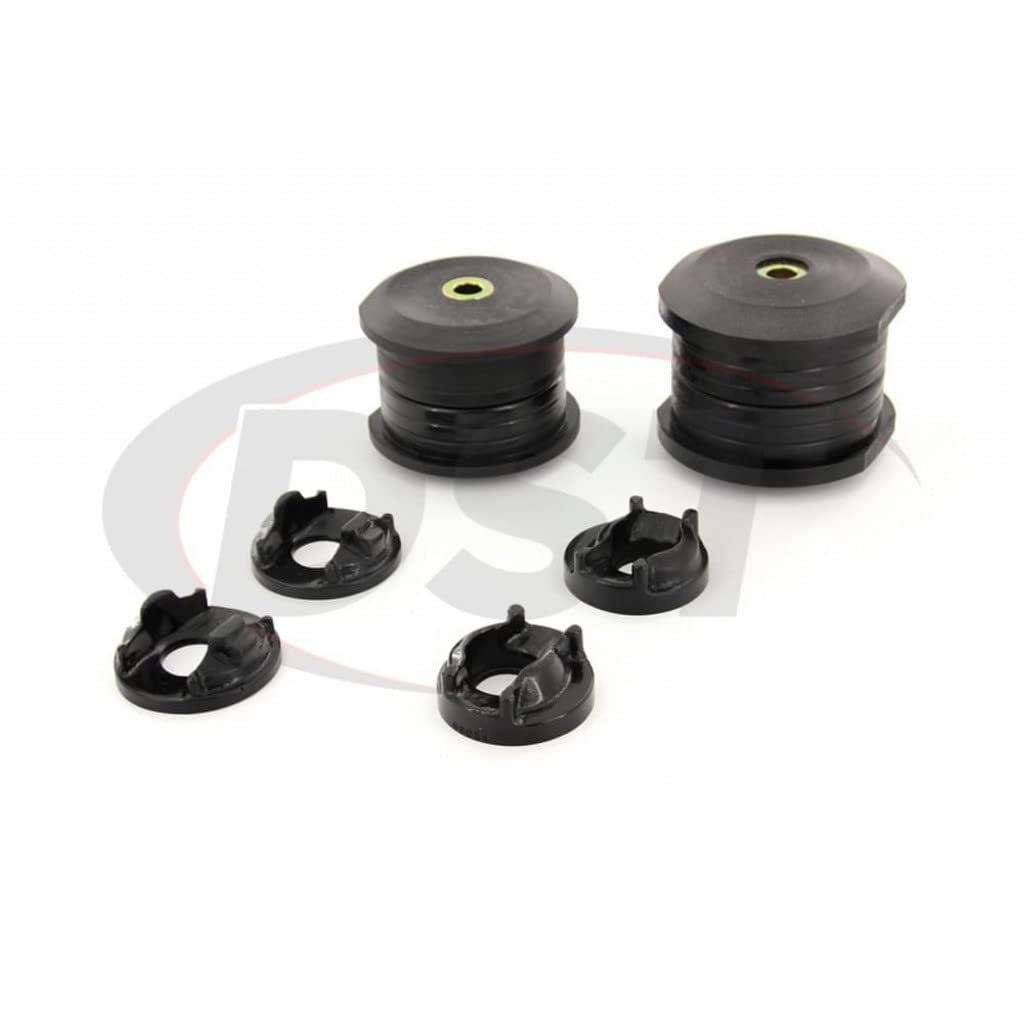 Pro-Thane Performance Motor Mount Kit - Compatible with Eagle Talon 1995-1998 Models (4-Piece Set, Black) | 13-1901-BL | Improves Engine Stability & Reduces Vibration for Smoother Driving