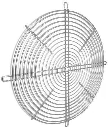 6-Pack Compact Axial Fan Guard for 9-1/8 Inch Fans - Durable Cooling Protection for Electronics, Computers & HVAC Systems