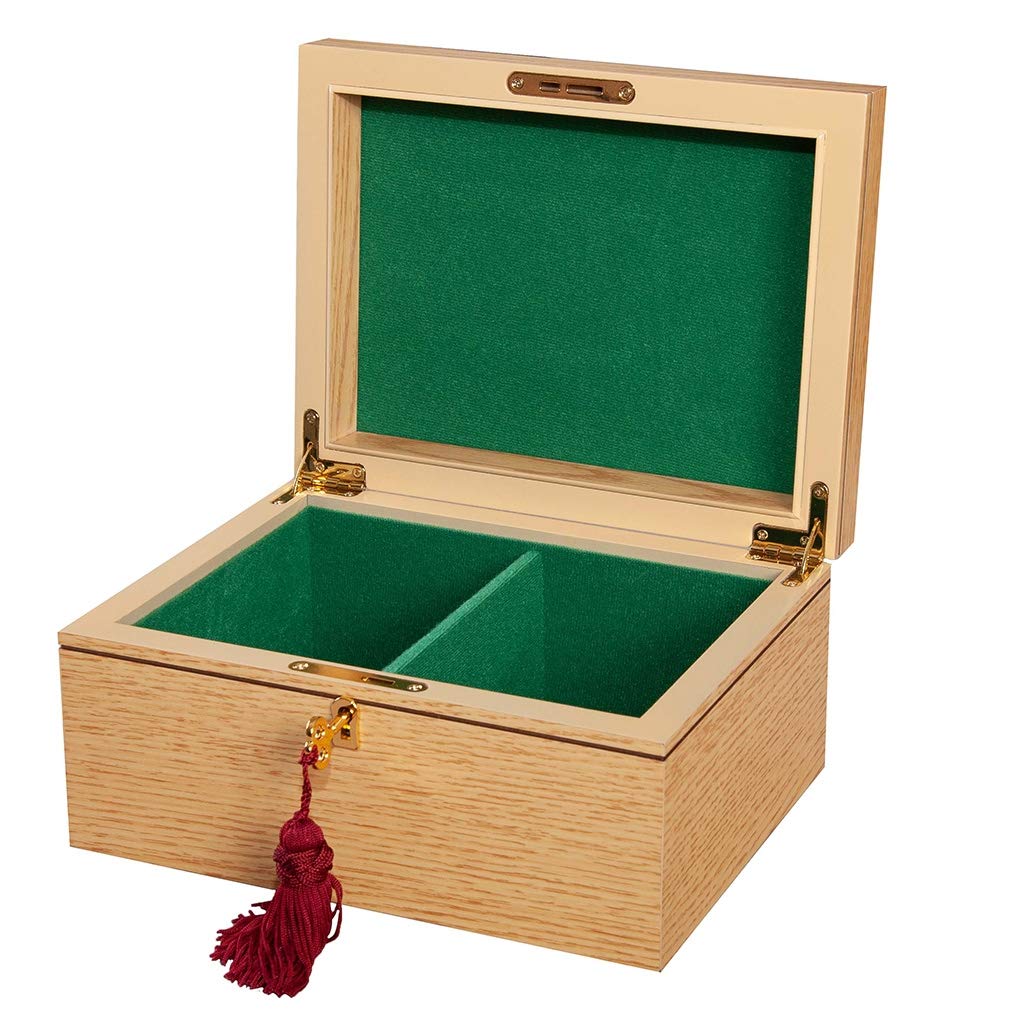 Premium Staunton Chess Box - Luxury Storage for Chess Sets
