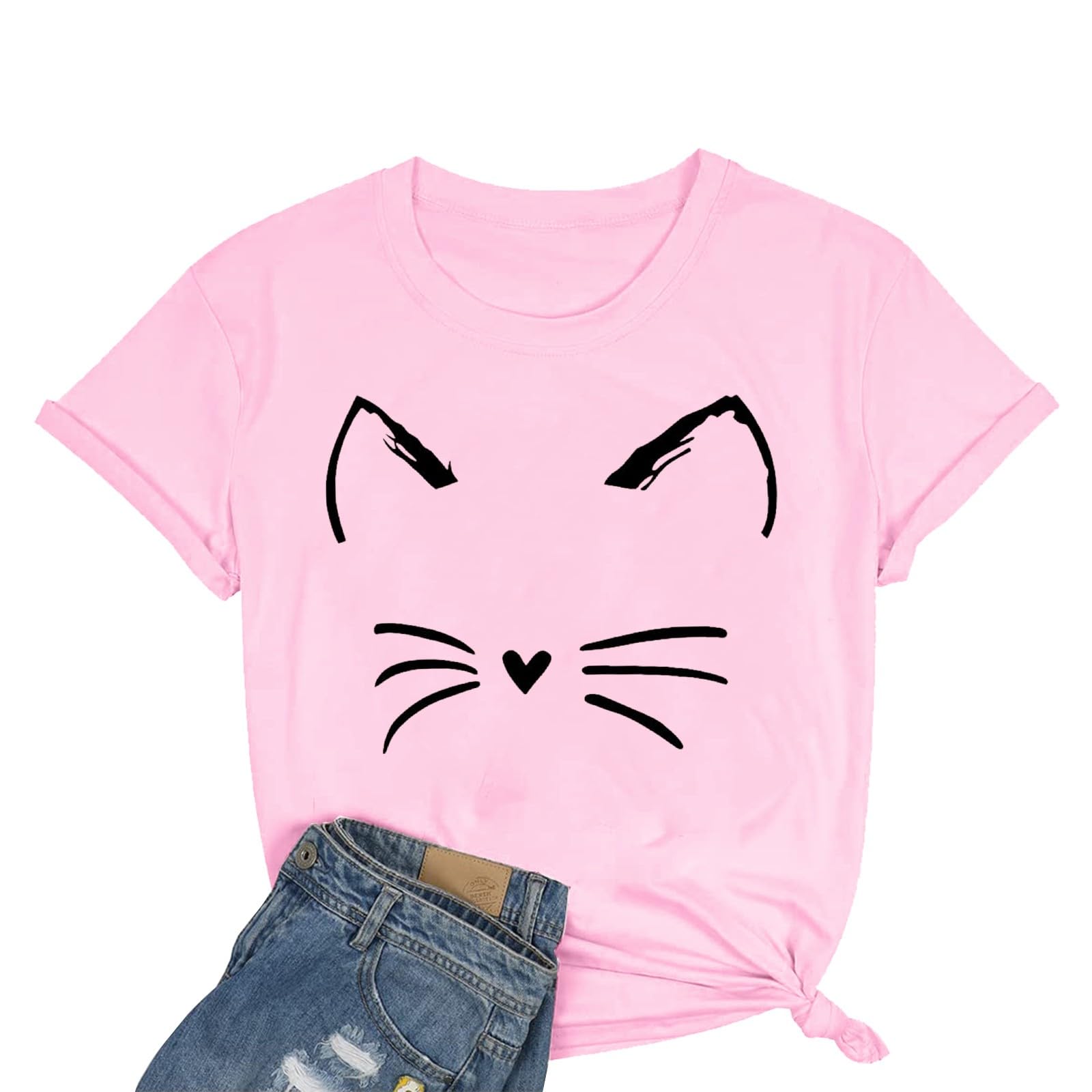 Cute Girls Graphic Tees - Trendy Junior Tops for Teens | School & Casual Wear