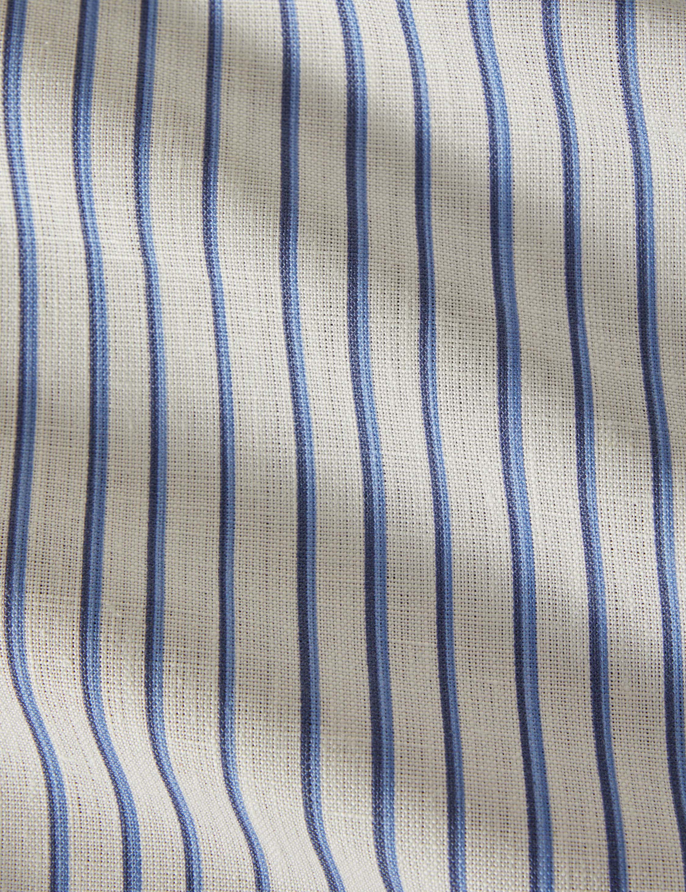 Premium Almo Linen Fabric by Annie Coop - Soft & Breathable Natural Linen Material for Clothing, Drapes & Home Decor Projects