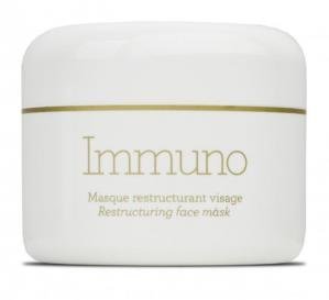 Gernetic Synchro Cream - Regulating Face Care Moisturizer 50ml (1.6oz) & GERne'tic IMMUNO Restructuring Face Mask 30ml (1.0oz) - Anti-Aging Skincare Set for Dry, Sensitive Skin - Perfect for Night Routine and Skin Rejuvenation