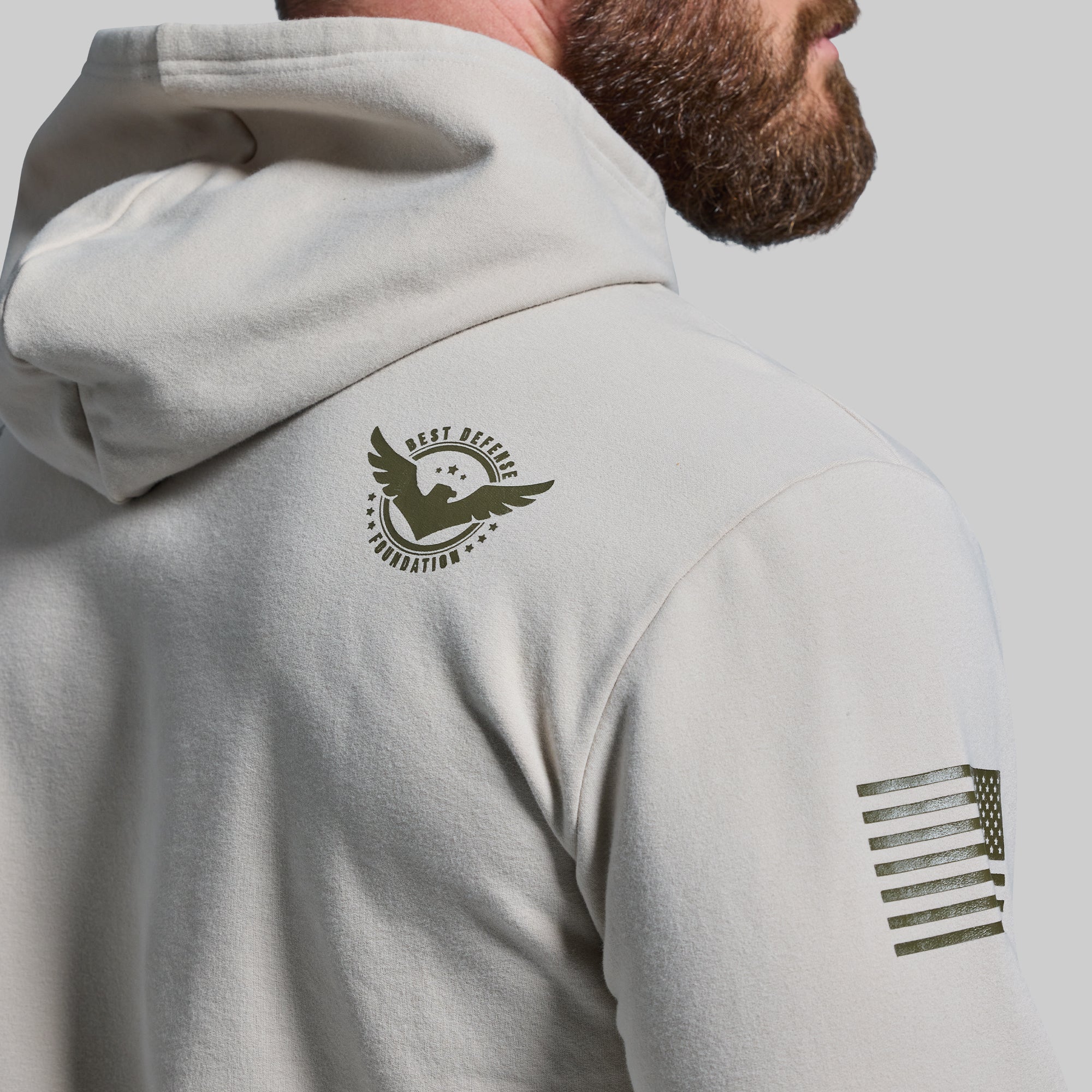 BDF Premium Unisex Hoodie - Soft & Comfortable Pullover Sweatshirt for Men & Women (Pumice Gray) - Perfect for Casual Wear, Gym, and Outdoor Activities