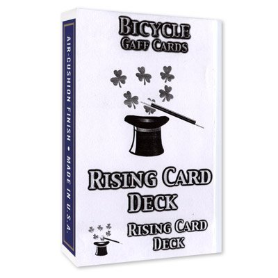Blue Rising Card Deck - Magic Trick Card Set for Close-Up Magic & Street Performances | Perfect for Magicians, Beginners & Cardistry Enthusiasts