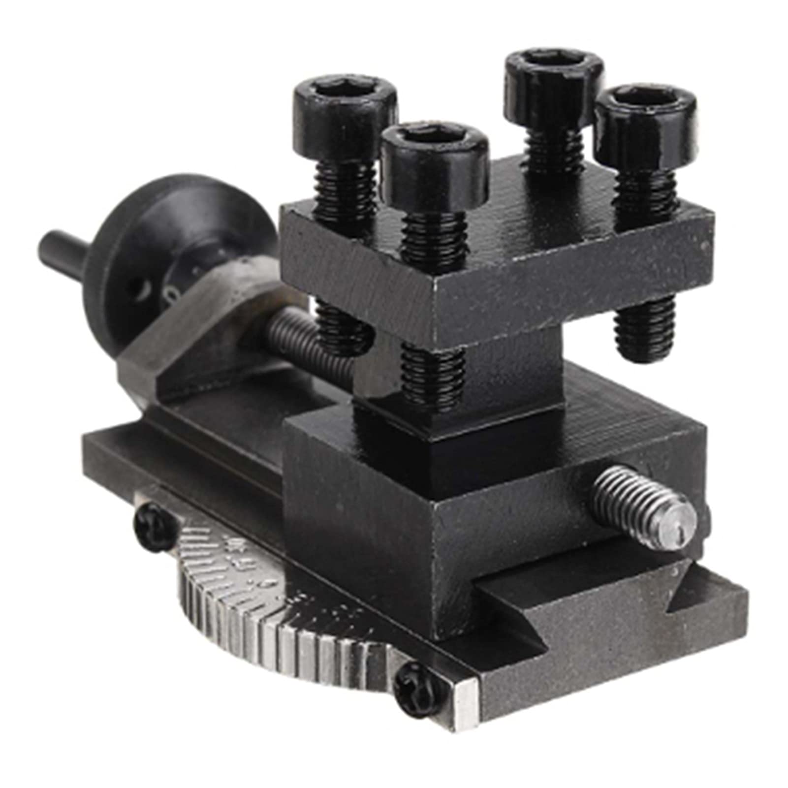 High-Precision Mini Metal Lathe Tool Holder - Rotatable C0 Lathe Tool Holder for Sieg Mini Lathe (S/N: 10154) | Perfect for Woodworking, Turning & Metalworking Projects