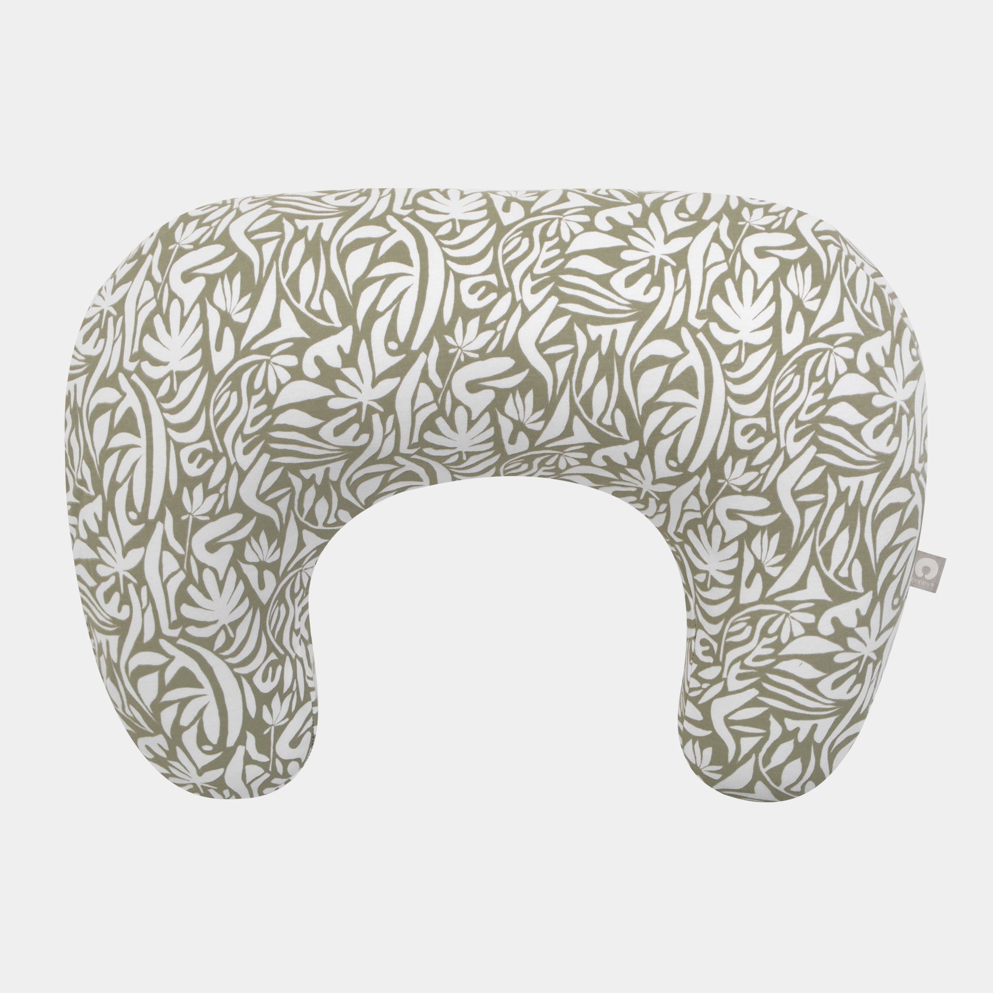 Boppy Nursing Pillow with Organic Cotton Cover - Comfortable Breastfeeding Support for New Moms - Perfect for Nursing, Bottle Feeding & Baby Cuddling