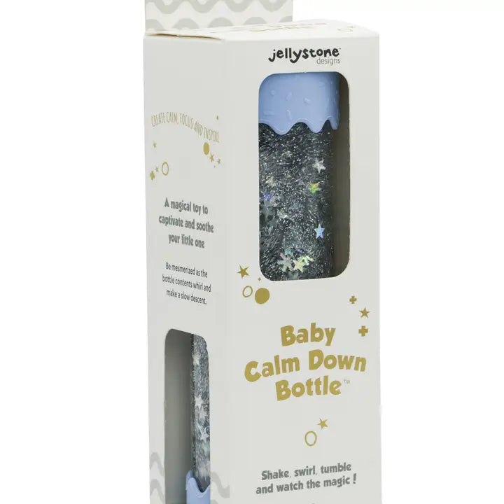 Baby Calm Down Sensory Bottle - Relaxing Visual Stimulation Toy for Toddlers & Kids - Perfect for Anxiety Relief, Autism Therapy, and Quiet Time Play
