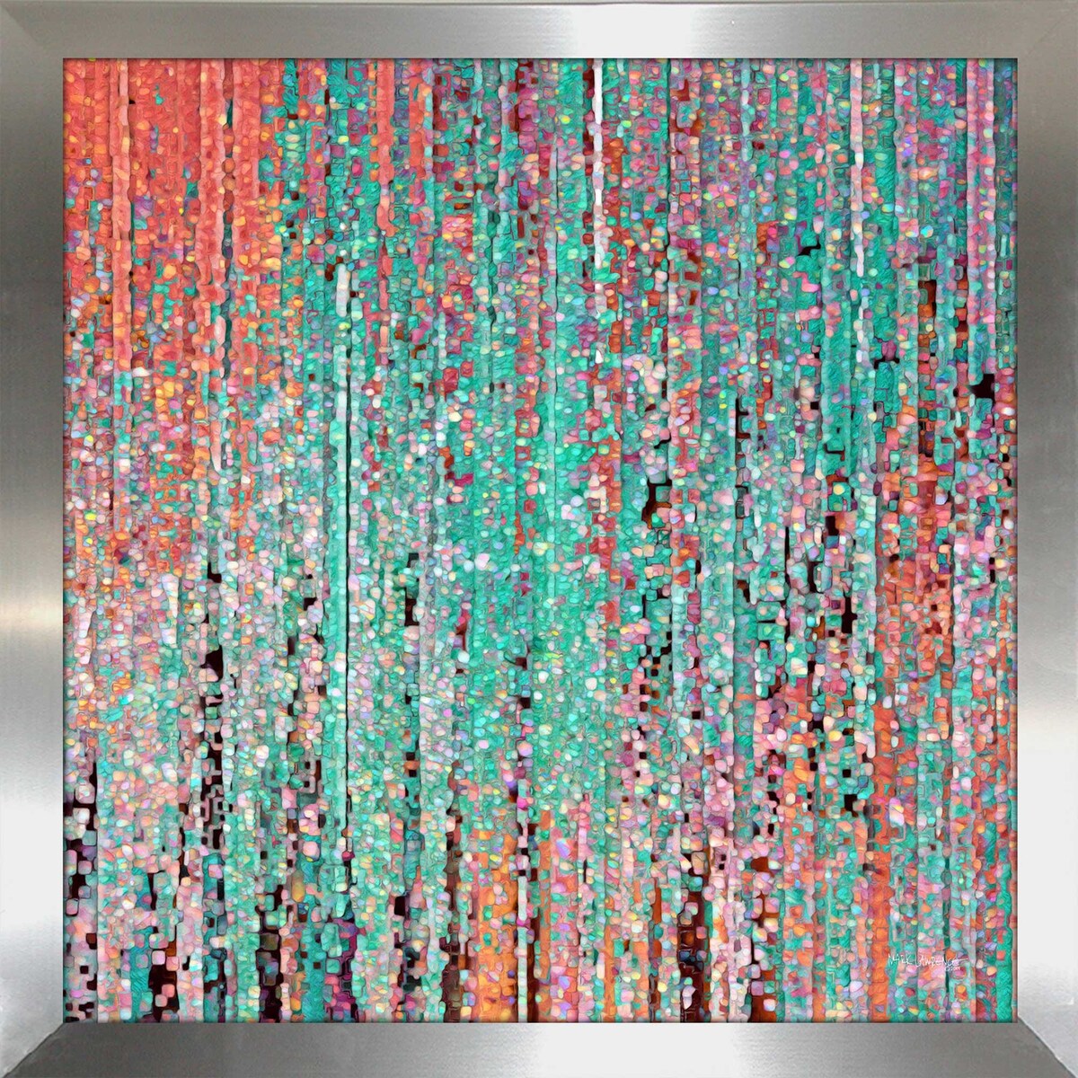 2 Corinthians 5:17 A New Creation Christian Bible Verse Acrylic Wall Art - Perfect for Home Decor, Church Gifts & Inspirational Office Display