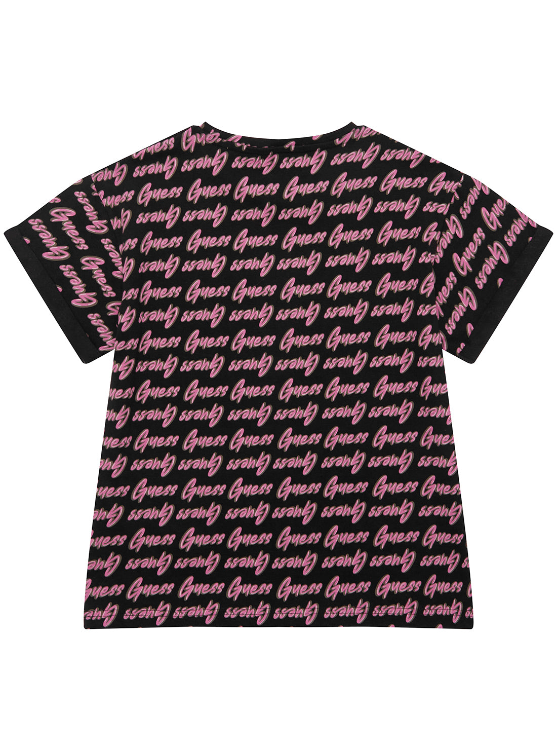 Black Pink Logo Graphic T-Shirt for Kids & Teens (Sizes 7-16) - Perfect for Concerts, School & Casual Wear