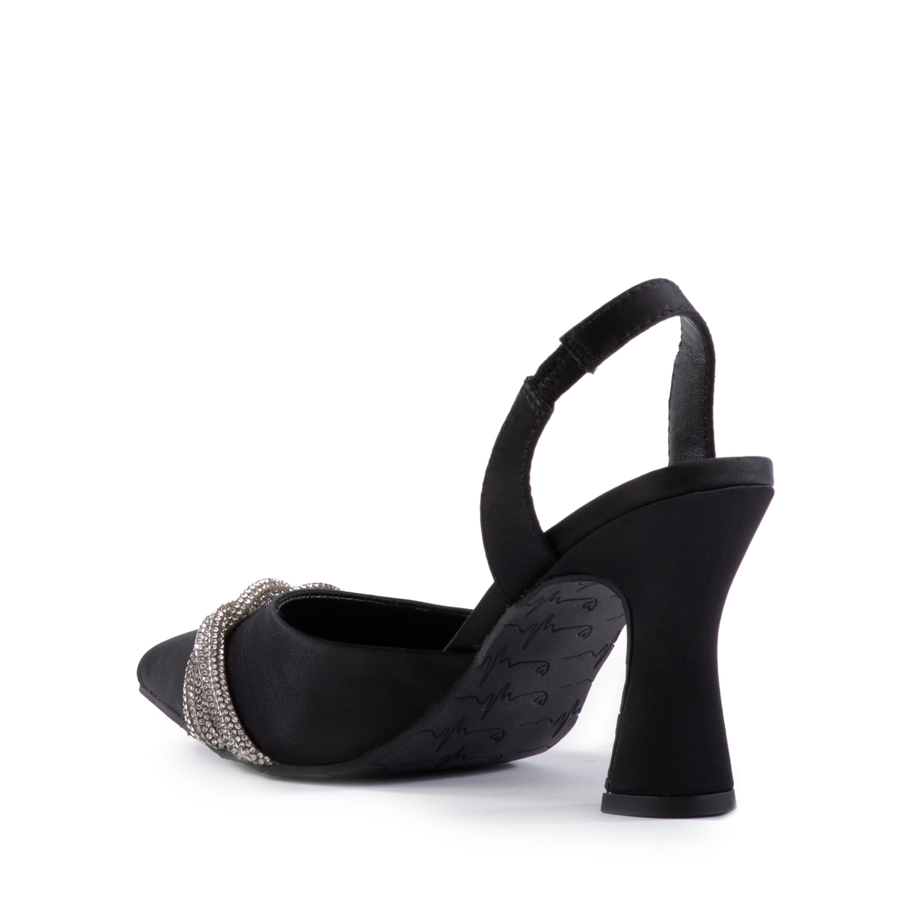 BC Footwear Women's Black High Heels - Stylish & Comfortable for Work, Parties & Evening Events