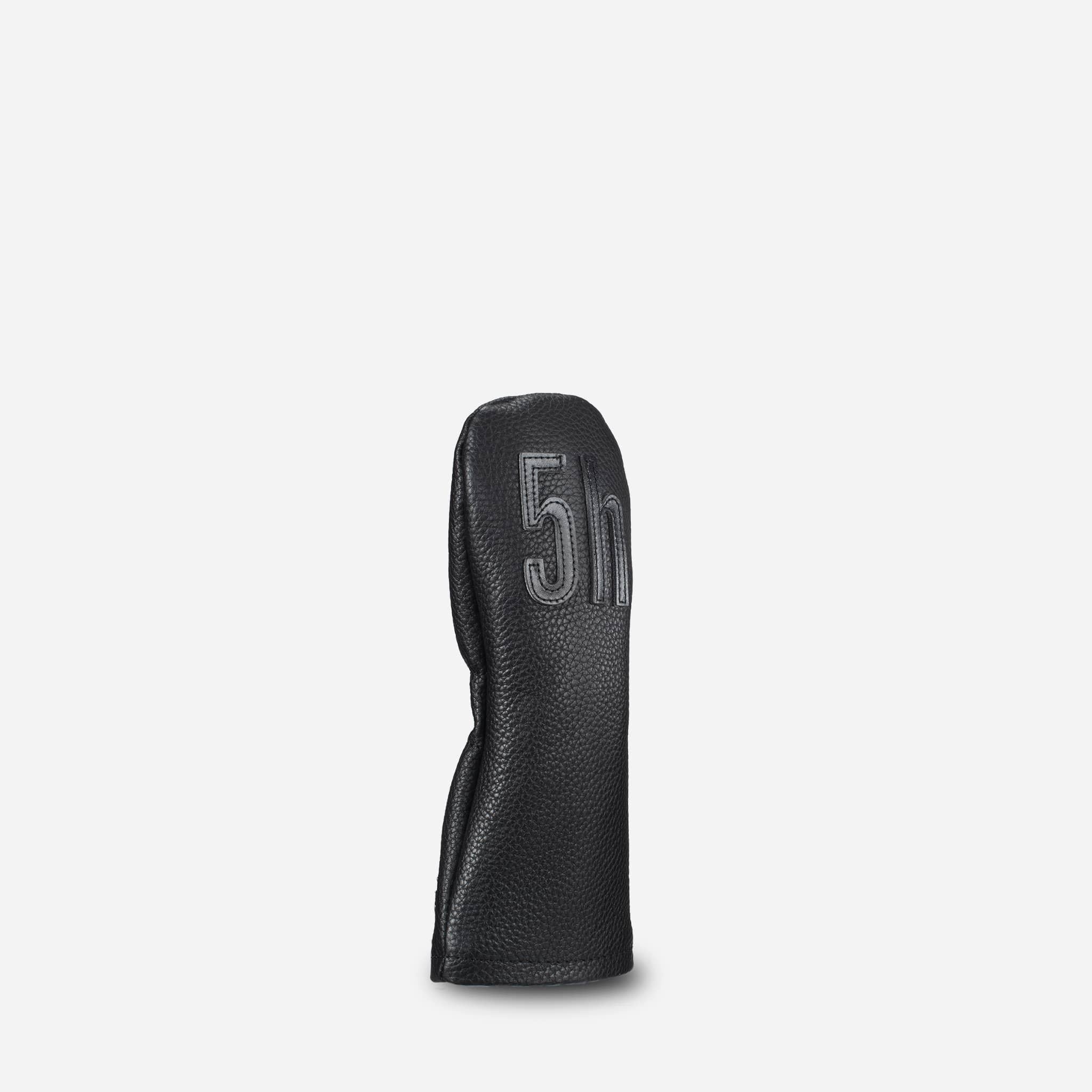 Premium Golf Club Head Covers - Luxury PU Leather Driver & Iron Headcovers Set for Men & Women - Perfect for Golf Course, Driving Range & Club Protection