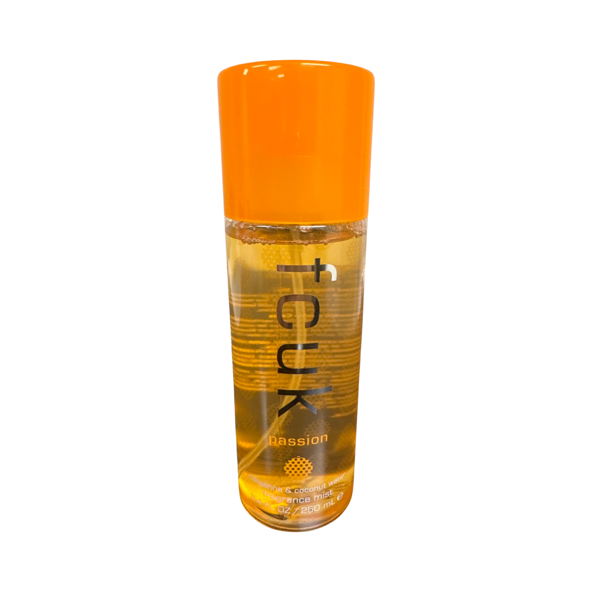 FCUK Passion Tangerine & Coconut Water Fragrance Mist 250ml - Refreshing Body Spray for Women, Perfect for Summer Days & Beach Vacations