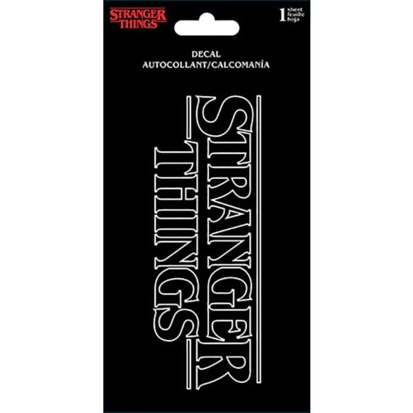 Stranger Things Stickers and Patches Bundle - 6 Pc Set for Party Favors, Phone Decals & Merchandise | Perfect for Gifts, Scrapbooking, Laptop Decor & Fan Collections