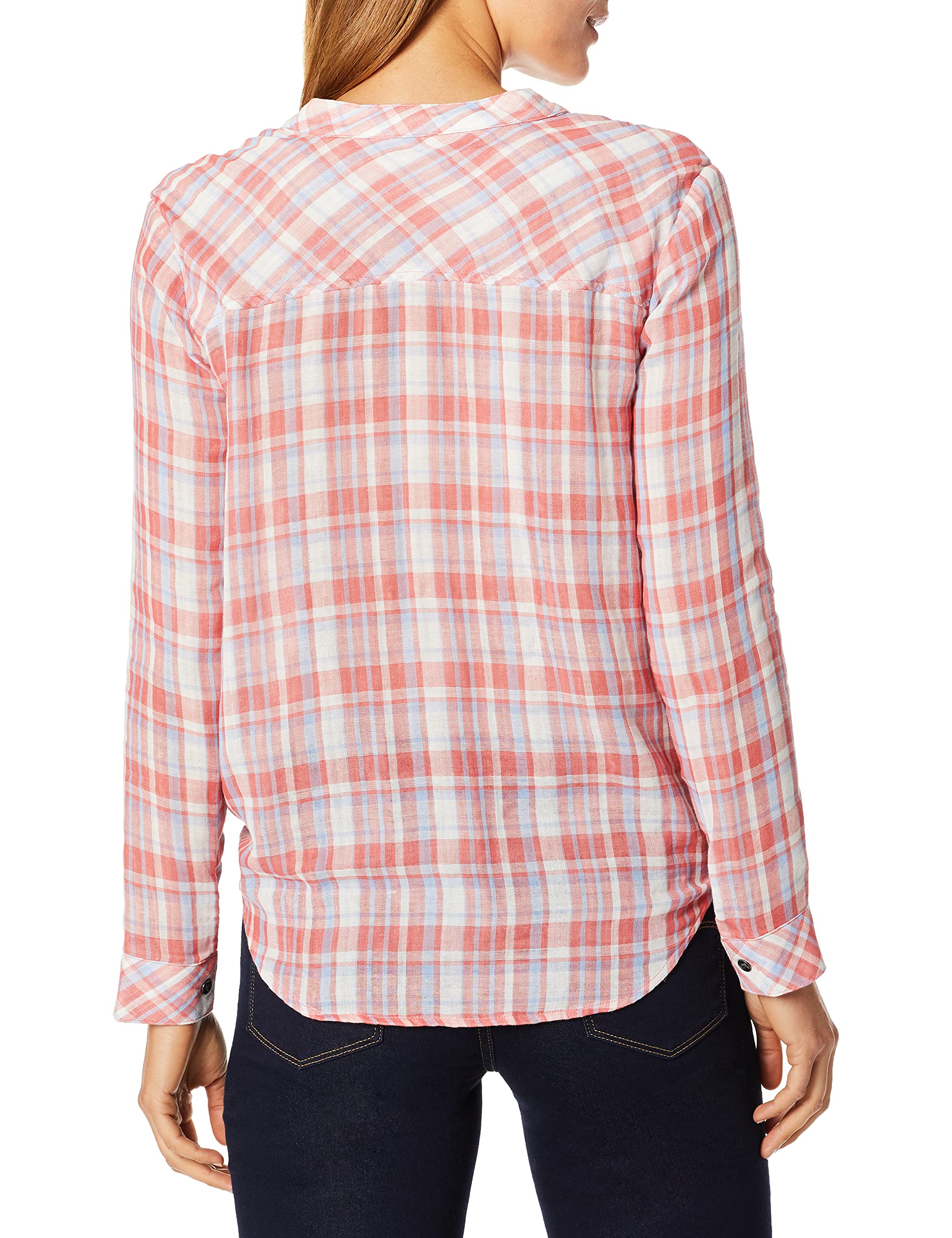 Elegant Women's Surplice Long Sleeve Blouse - Perfect for Office Wear, Date Nights & Casual Outfits